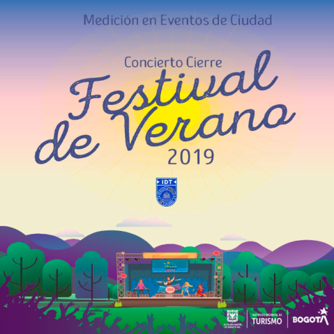  Medición Evento en Ciudad Festival de Verano 2019