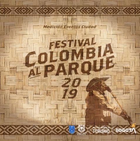  Medición Evento en Ciudad Festival Colombia al Parque 2019