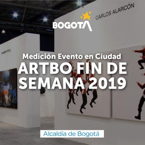  Medición Evento en Ciudad ARTBO Fin de Semana 2019