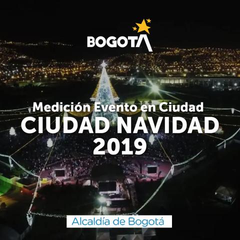 Medición Evento en Ciudad Navidad 2019