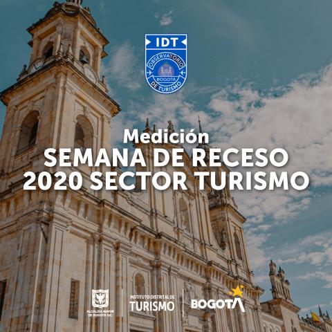  Medición Semana de Receso 2020 Sector Turismo2020