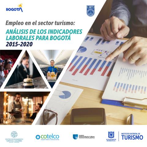  Estudio Empleo en el sector turismo: análisis de los indicadores laborales para Bogotá 2015-2020