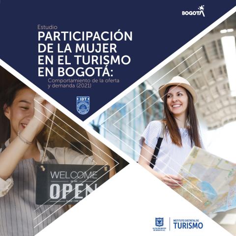  Estudio Participación de la mujer en el turismo en Bogotá2022