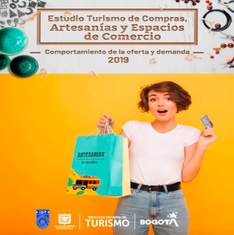  Estudio Turismo de Compras, Artesanias y Espacios de Comercio Comportamiento de la oferta y demanda (2019)