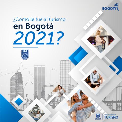  Informe ¿Cómo le fue al Turismo en Bogotá 2021