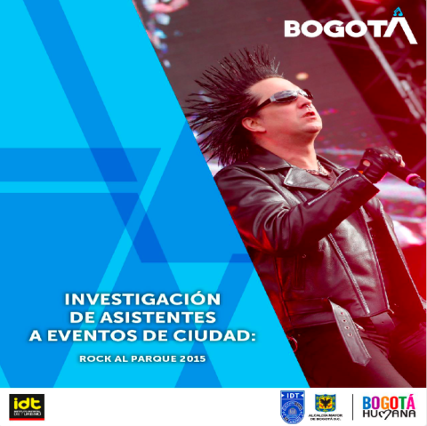 Medición Evento en Ciudad Rock al Parque 2015