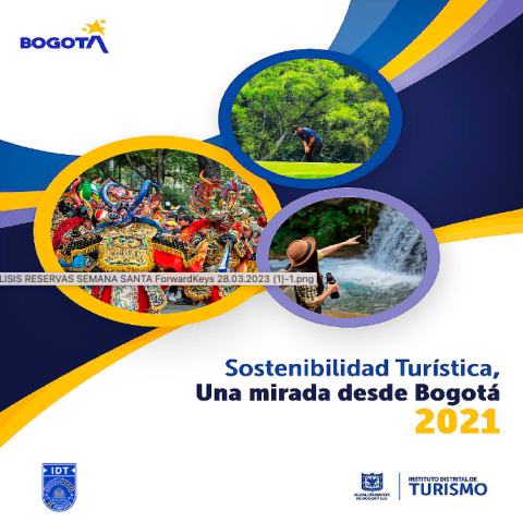 Estudio Sostenibilidad Turística, una mirada desde Bogotá 2021