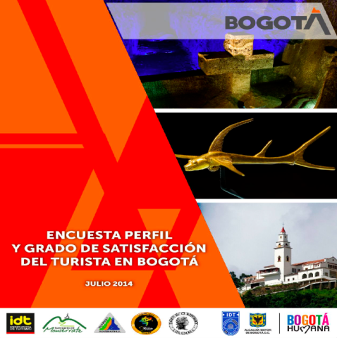 Estudio Perfil y Grado de Satisfacción del Turista en Bogotá Julio 2014