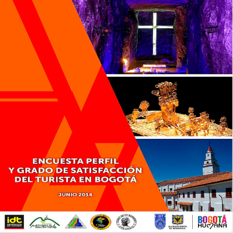 Estudio Perfil y Grado de Satisfacción del Turista en Bogotá Junio 2014