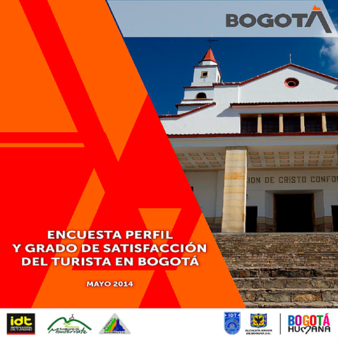 Estudio Perfil y Grado de Satisfacción del Turista en Bogotá Mayo 2014