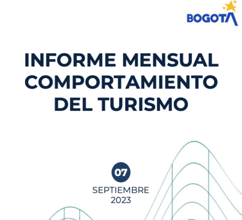 Informe Mensual Comportamiento del Turismo Septiembre 2023