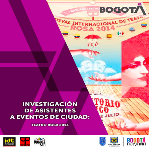 Medición Evento en Ciudad Teatro Rosa 2014
