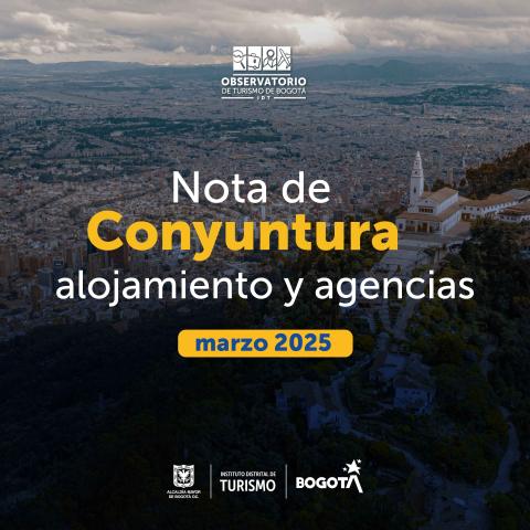 Nota de coyuntura - Alojamiento y agencias - Marzo
