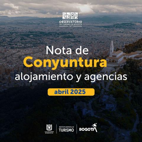 Nota de coyuntura - alojamiento y agencias abril 2025