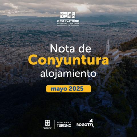 Nota de coyuntura - Alojamiento Mayo 2025