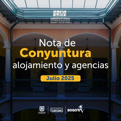 Nota de coyuntura - Alojamiento y Agencias - Julio 2025