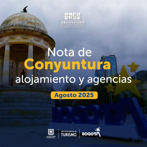 Nota de coyuntura - Alojamiento y Agencias - Agosto 2025